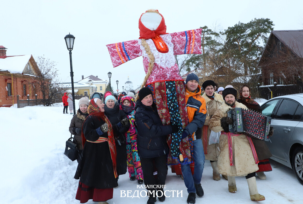 «Зима в Татарстане» и масленичные гулянья: где на праздник ждут гостей