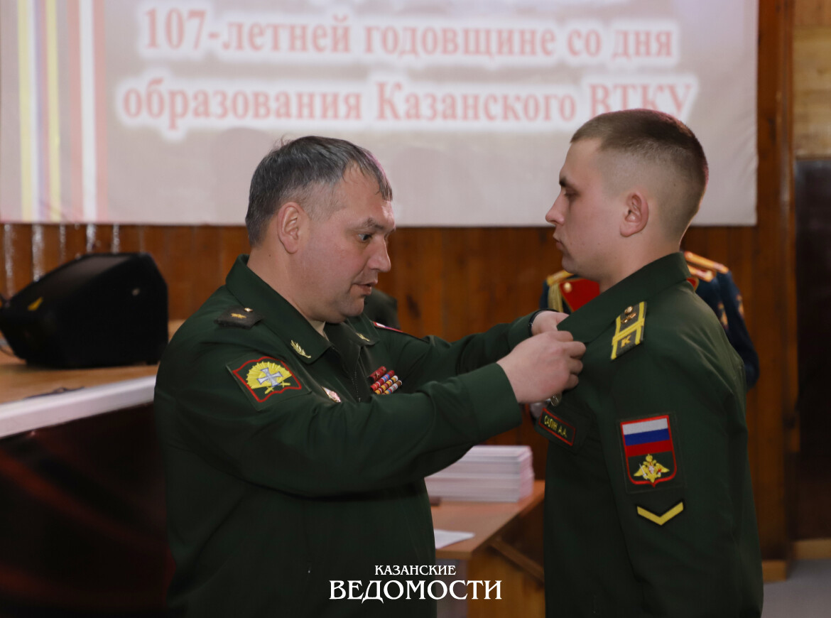 Казанскому танковому училищу исполнилось 107 лет!