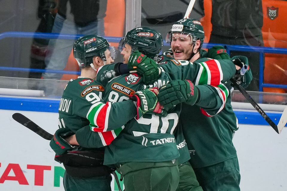 «Ак Барс» дома обыграл «Динамо» и вышел в полуфинал Кубка Гагарина