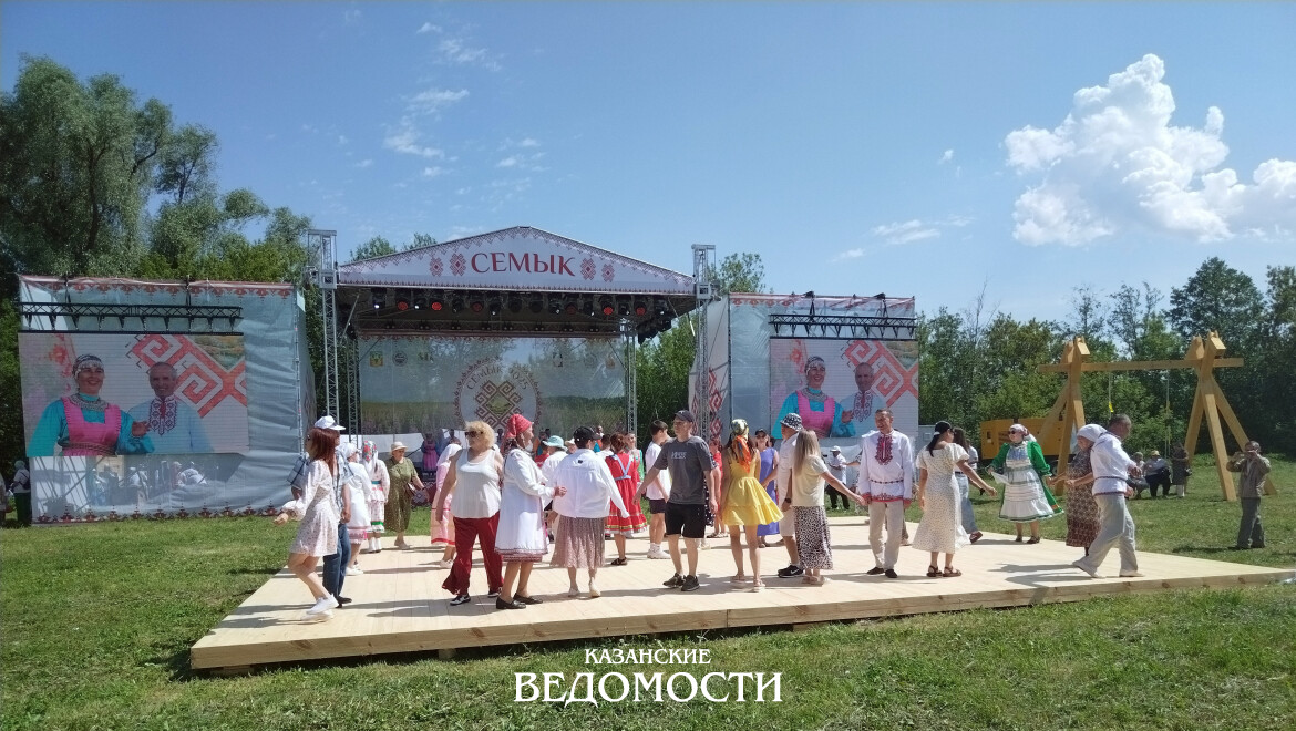 Марийский Семык в Татарстане: танцы, обереги и заячьи котлеты