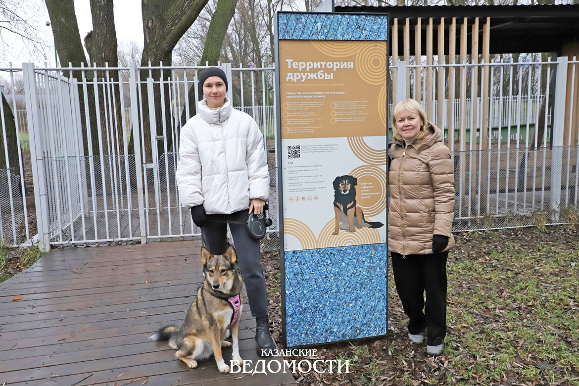 Как новые площадки для выгула собак по ГОСТу меняют жизнь казанцев