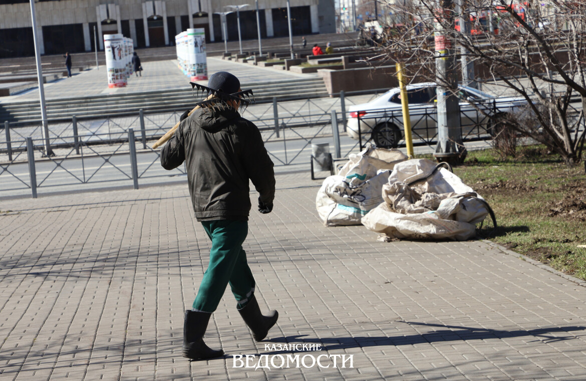 Как казанцы могут принять участие в субботнике?