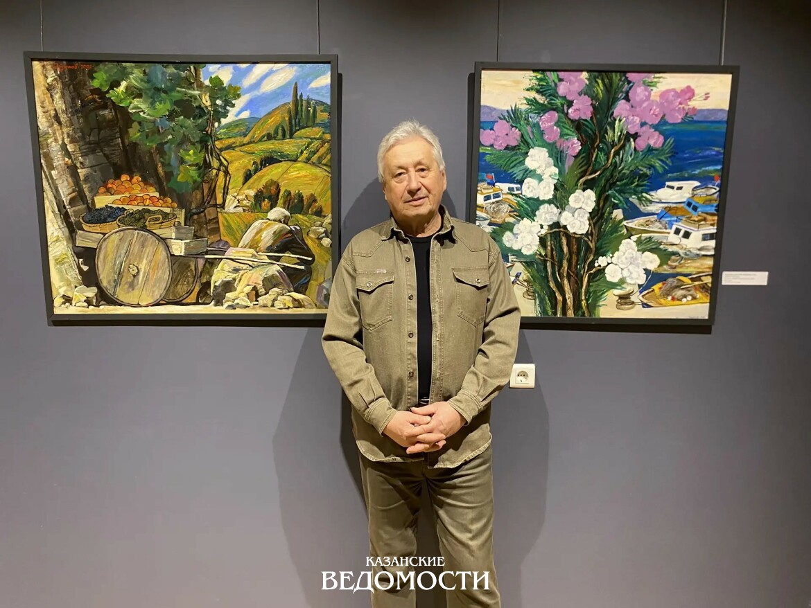 На каждом полотне - история одного дня