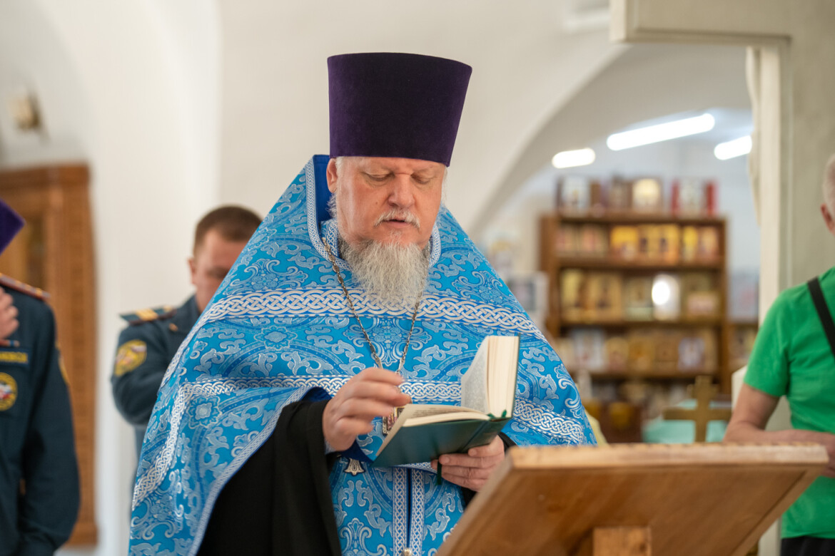 Протоиерей Владимир Самойленко: «Только через любовь можно согреть сердце человека»