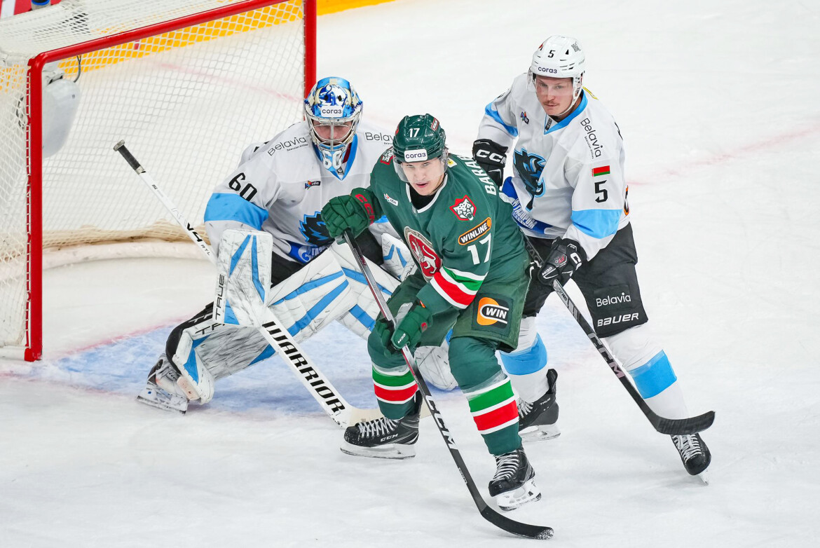 Дмитрий Квартальнов вновь обыграл «Ак Барс»