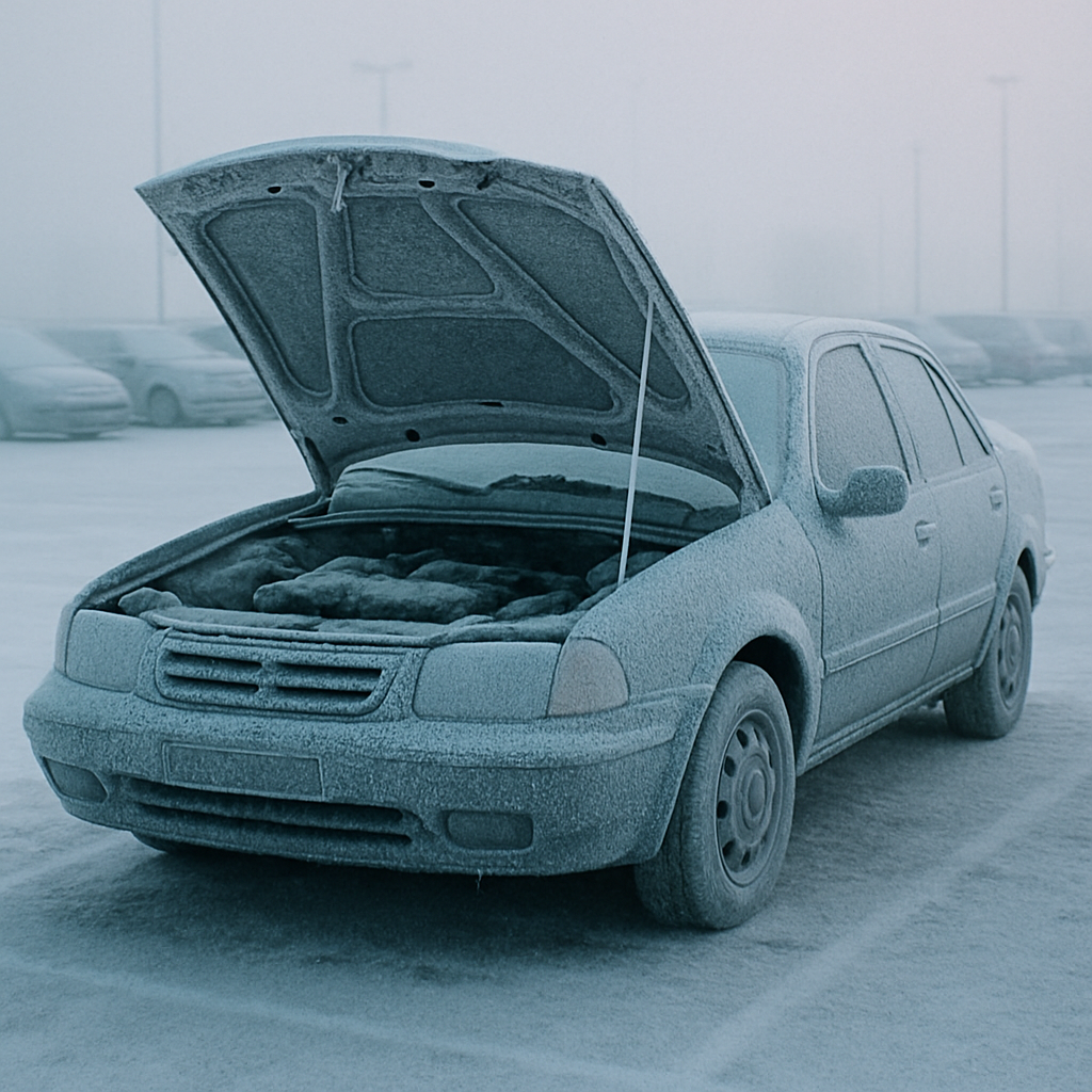 Почему машина не заводится зимой и как ее разбудить