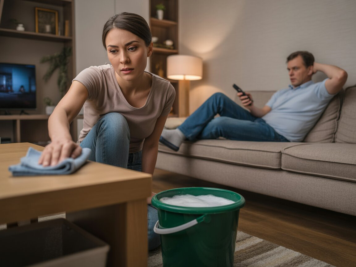 Платить ли жене-домохозяйке?