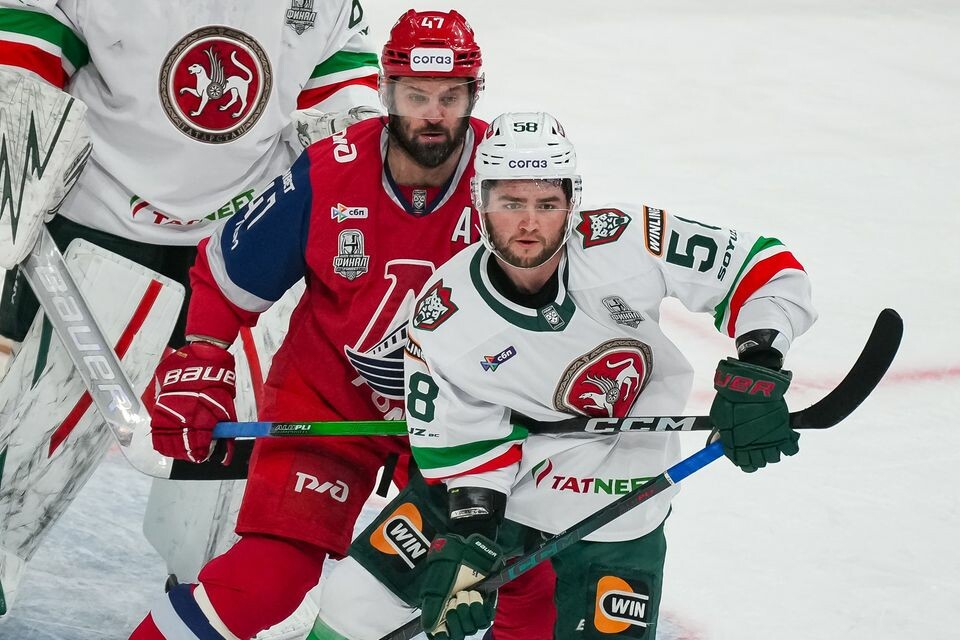 «Ак Барс» начал финальную серию с «Локомотивом» с поражения 1:3