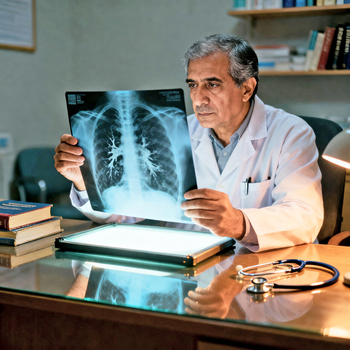 Как определить пневмонию