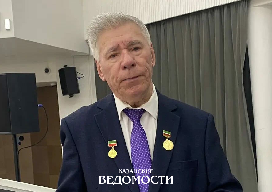 Ученый, профессор КФУ Фоат Галимуллин: Работа меня поддерживает, чувствую, что я нужен