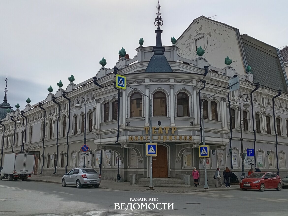 Реконструкцию ТЮЗа в Казани планируют завершить в мае