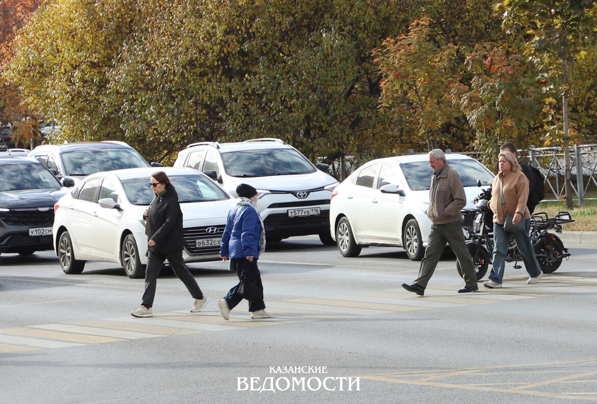 Что обезопасит пешеходов на дорогах Татарстана