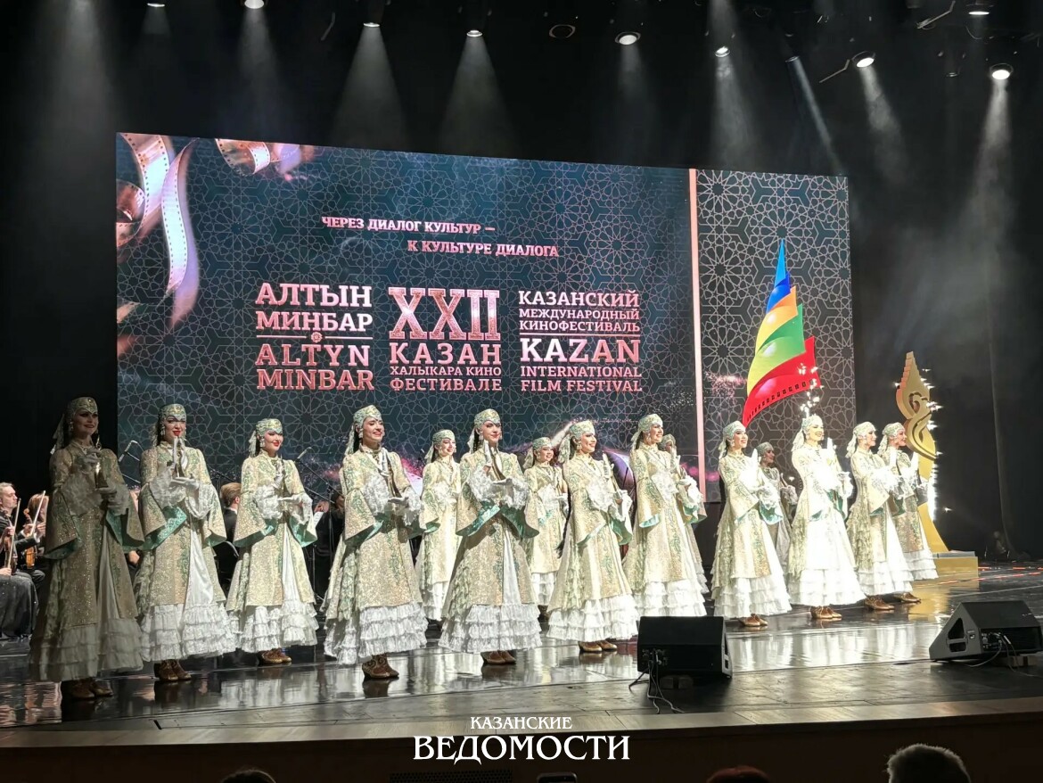 В Казани торжественно открыли кинофестиваль «Алтын минбар»
