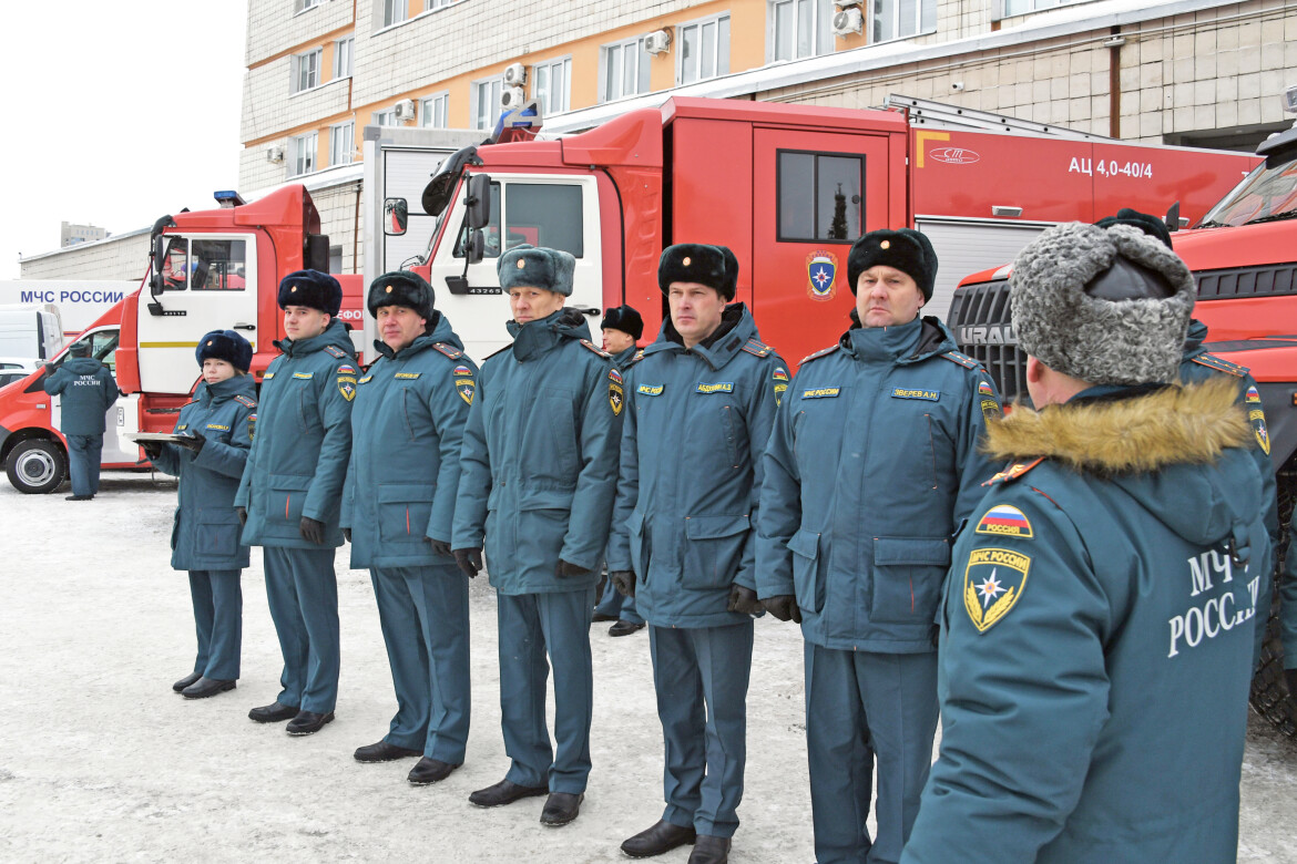Республика обновляет парк спасательной техники