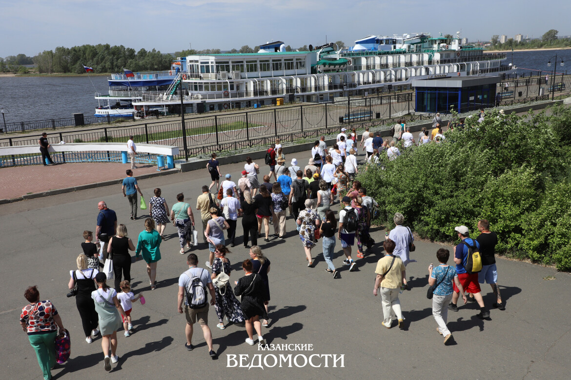Плыть по Волге стало чуть дороже, зато удобнее