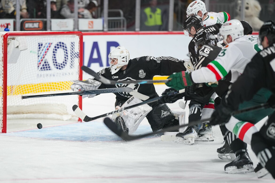 «Ак Барс» дожал «Трактор» во втором овертайме