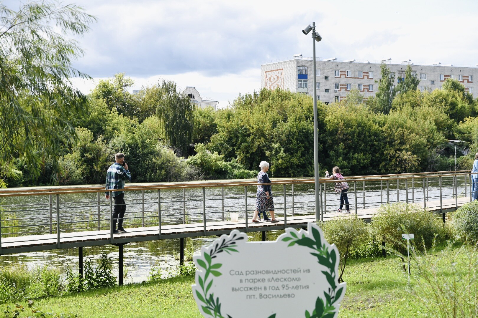 Парк васильево