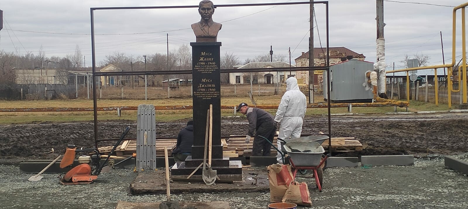 Фото предоставлено начальником комитета по работе с татарскими краеведами исполкома Всемирного конгресса татар Альбертом Бурхановым