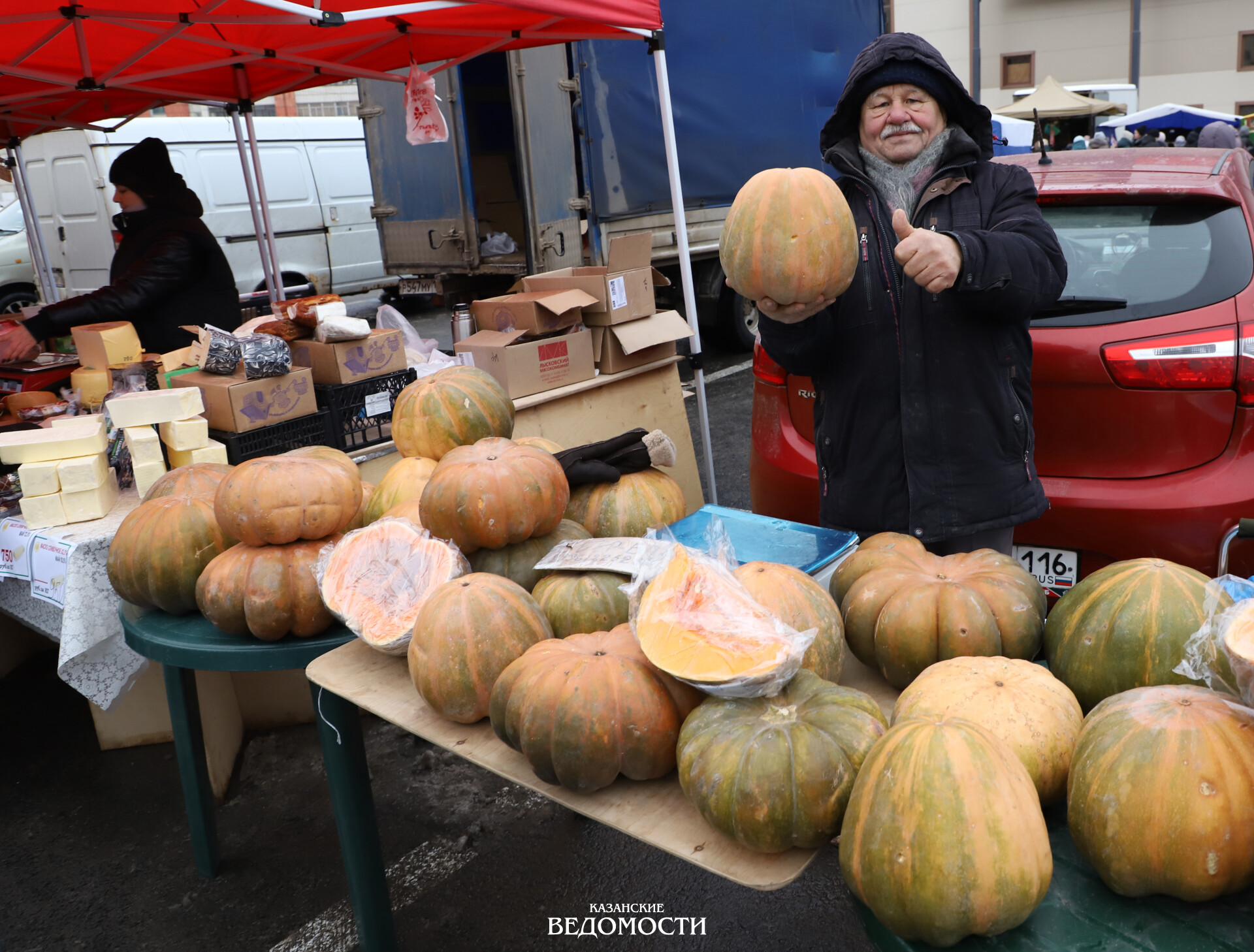 Субботние ярмарки в Казани полюбились горожанам