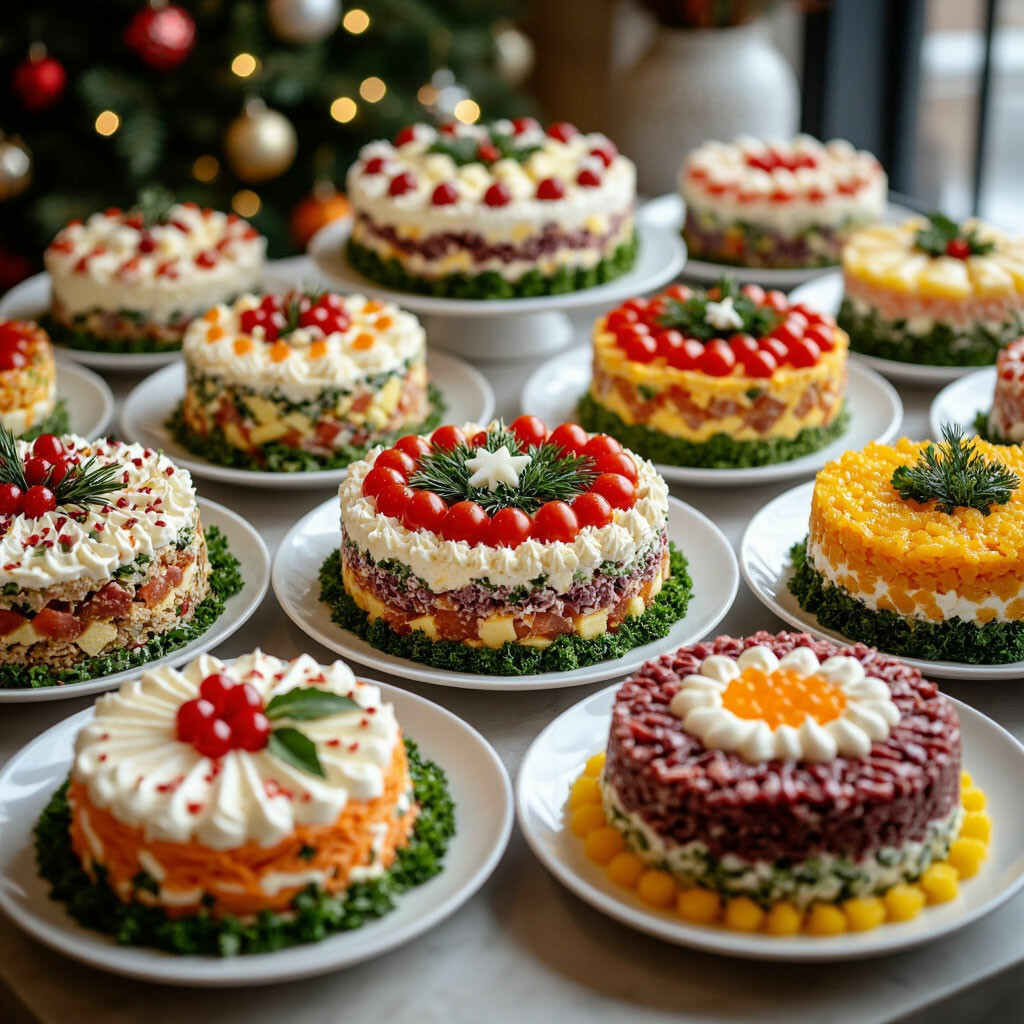 Праздничные салаты: чтобы было вкусно и безопасно