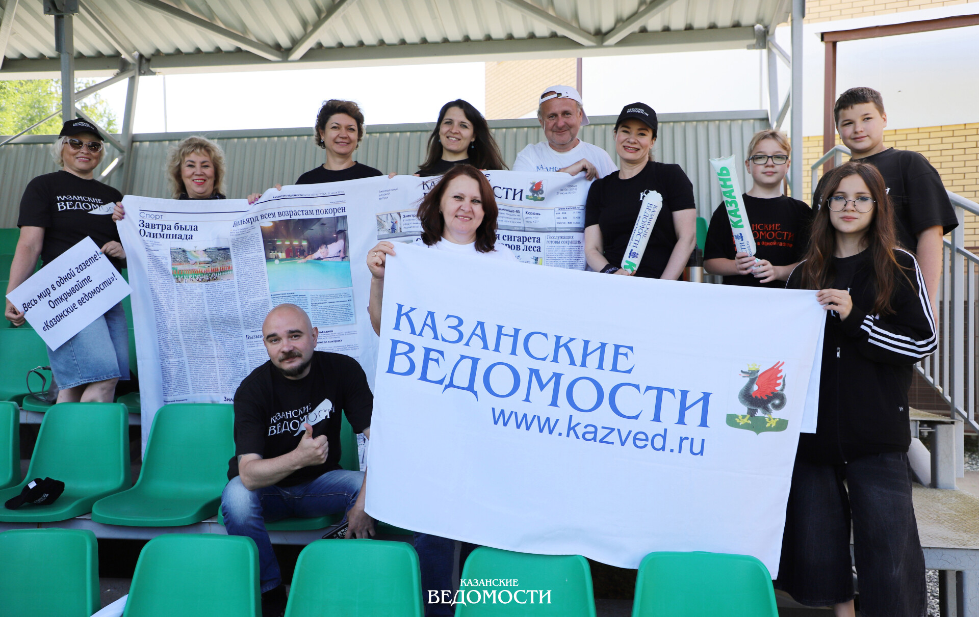 От слов к делу: в Богатых Сабах прошел журналистский Сабантуй