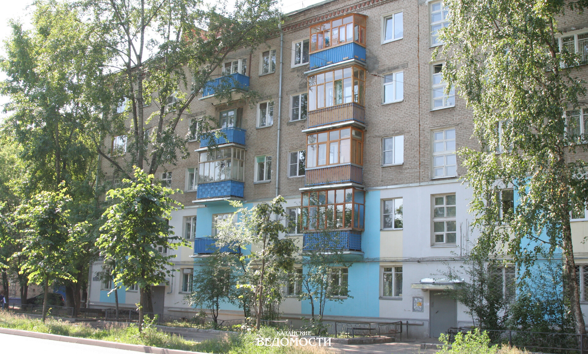 Полвека в хрущевке