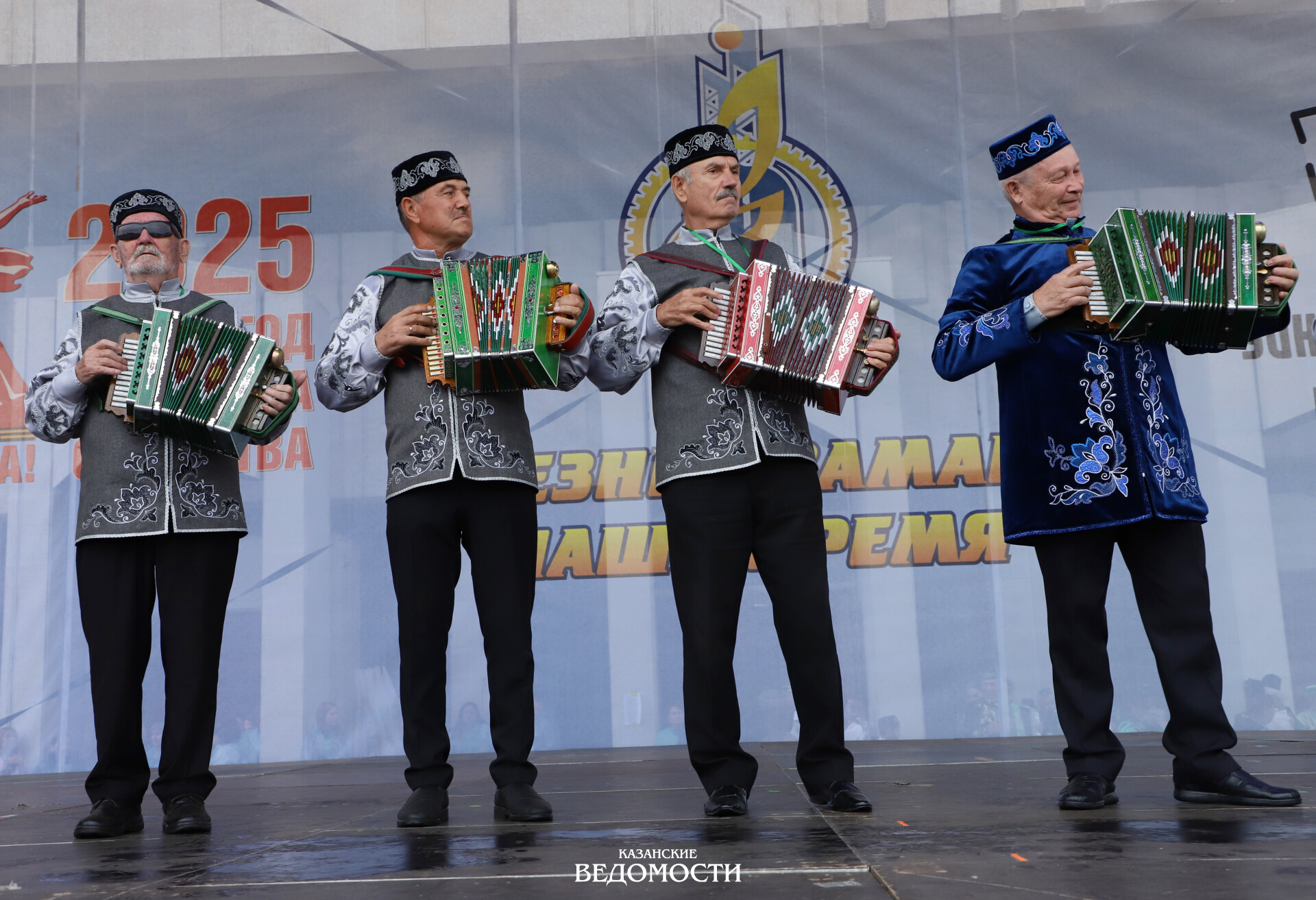 В Казани прошел фестиваль народного творчества «Играй, гармонь!»