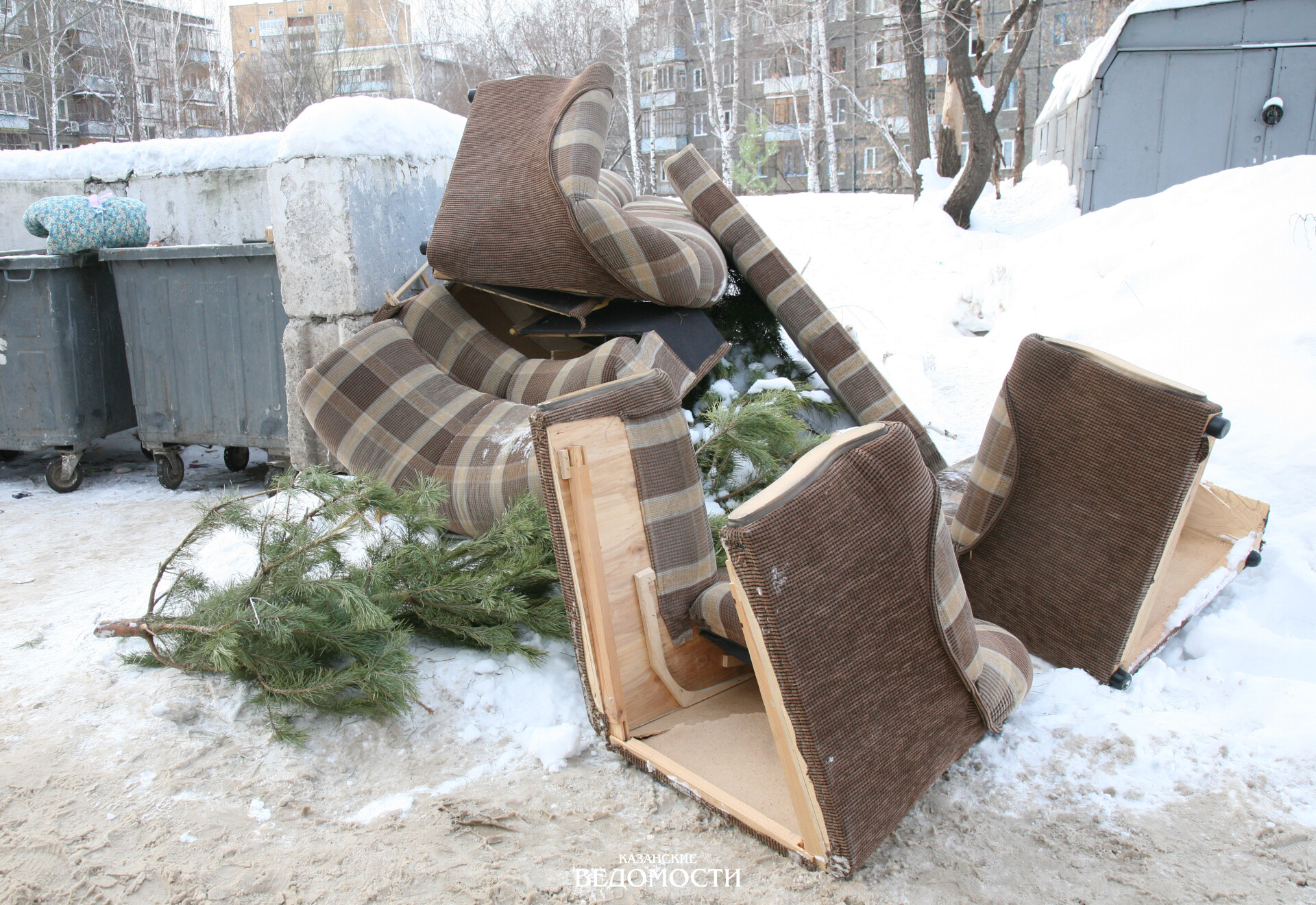 Казань ищет выход из мусорного кризиса