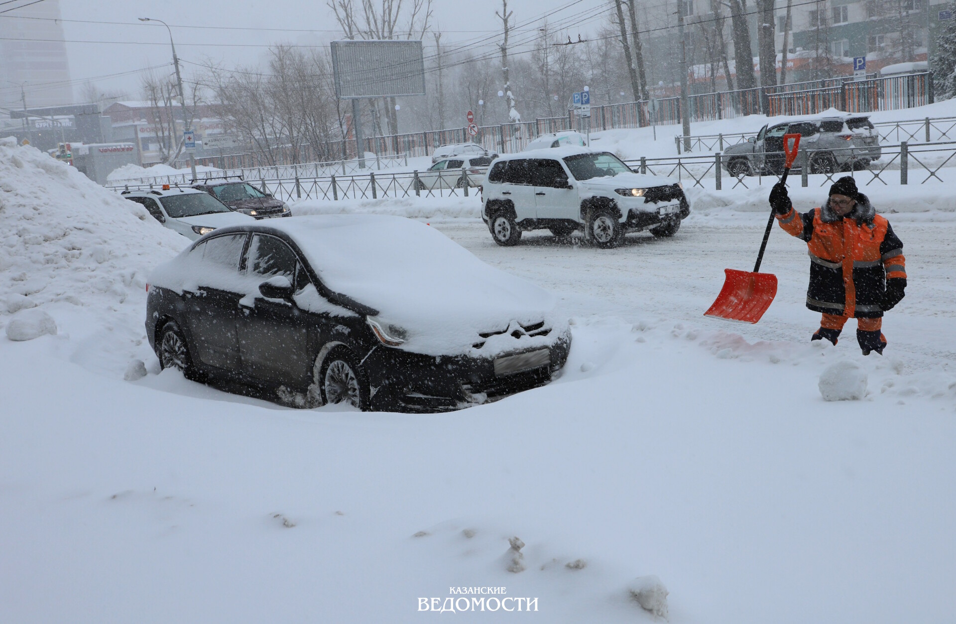 В Казани перекрыт рекорд богатого на снег 2024 года