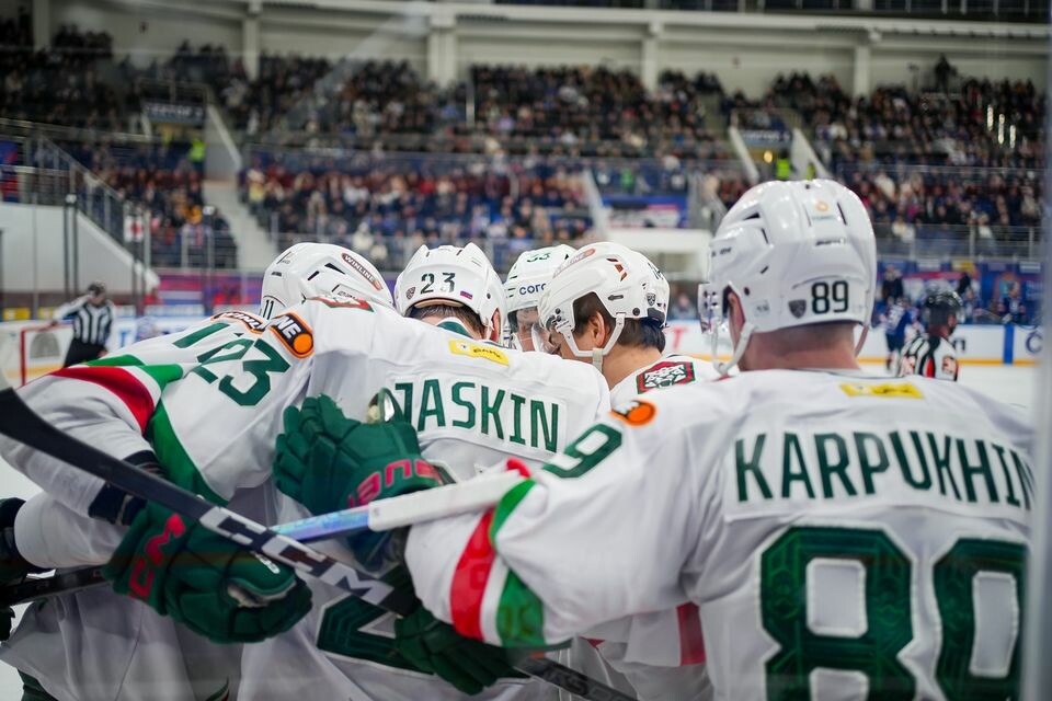 «Ак Барс» одержал волевую победу над «Ладой»