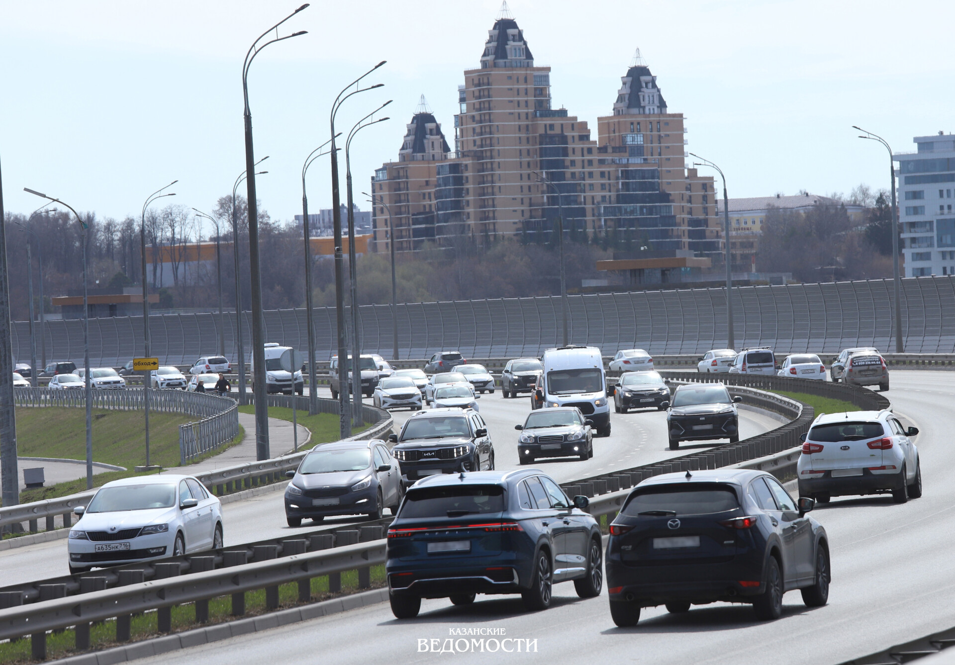 На дорогах Казани выросло число ДТП с участием детей