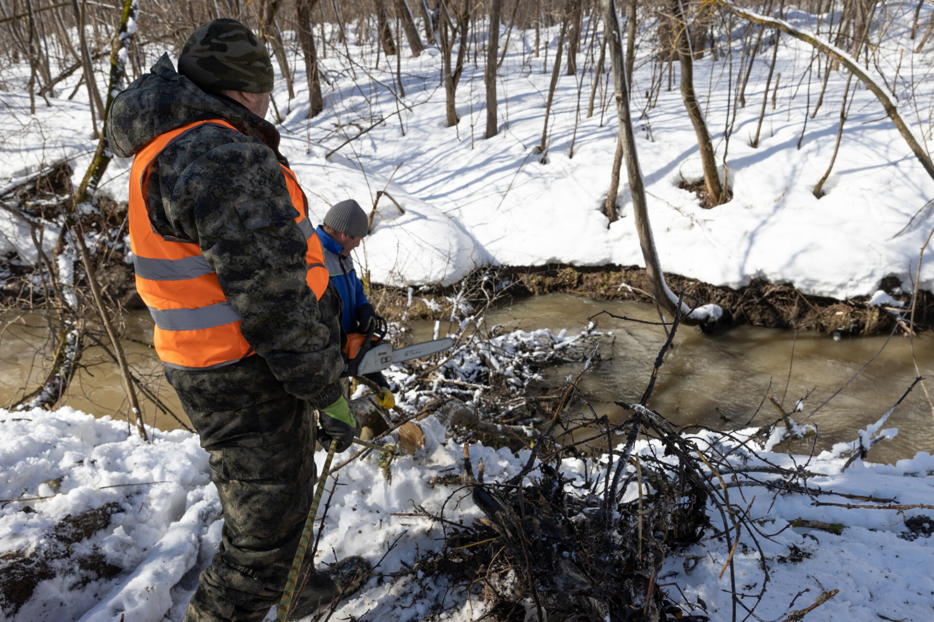 Казань готовится к паводку: городские службы работают круглосуточно