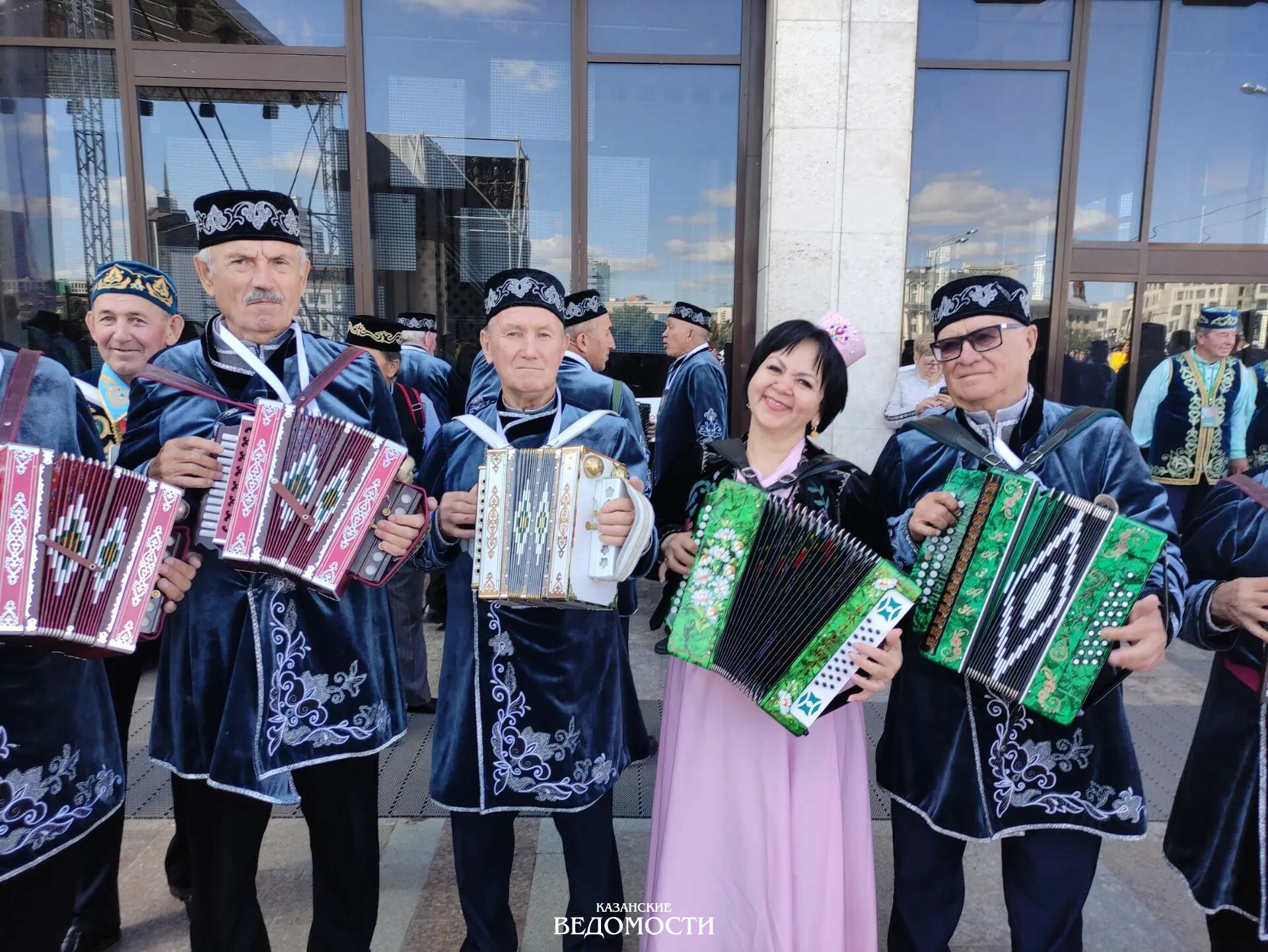 «Играйте, гармонисты!»: в Казани прошёл 41-й фестиваль народного творчества