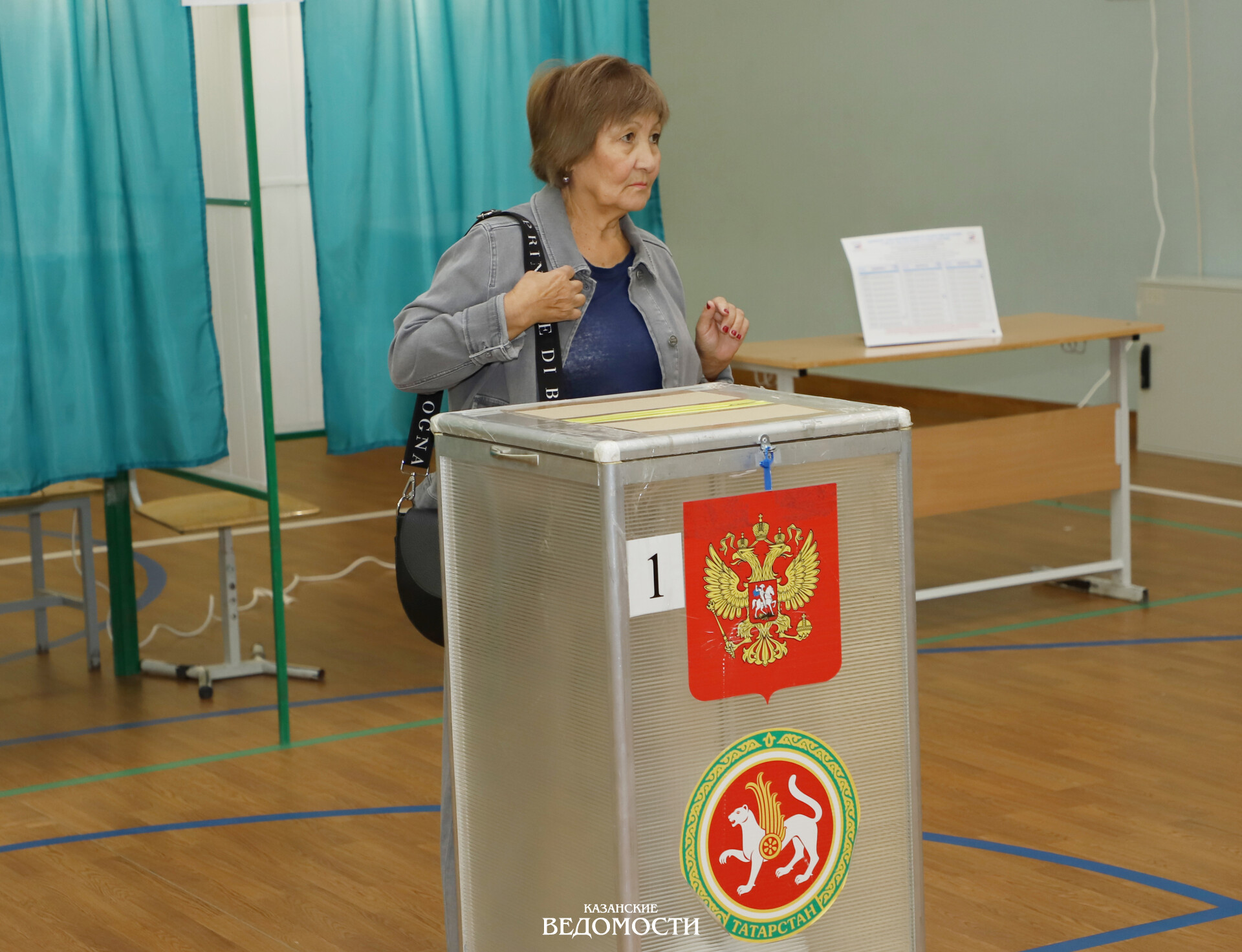 Явка на выборах в Татарстане к полудню достигла 64,5%