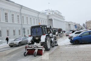 Дорожные службы Татарстана готовы к зимнему сезону