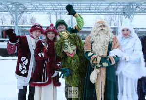 Татарстанцев и туристов ждут интересные новогодние каникулы