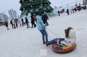 Новогодние праздники  в Татарстане пройдут без хороводов  