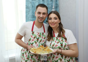 Никола и Ксения Дромняк: сербский обед по семейным рецептам