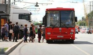 В Казани проверяют автобусы на пожарную безопасность 