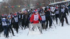 В «Лыжне России» приняли участие 21,5 тысячи казанцев