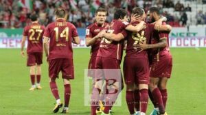 Казанский «Рубин» в Турции в контрольном матче разгромил белорусскую «Славию»