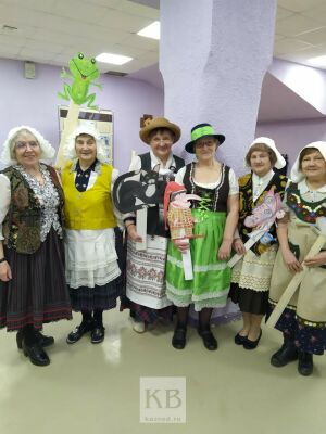 Как русская народная сказка помогает казанцам учить немецкий язык 