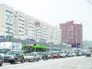 Госавтоинспекция Татарстана:  Лишних знаков «40» в Казани нет