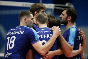 Волейболисты казанского «Зенита» и «Динамо» распущены по домам до 30 апреля