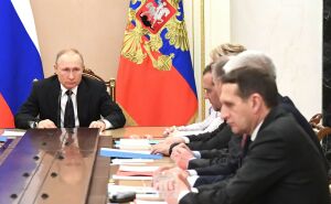 Владимир Путин считает, что ситуация с COVID-19 меняется не в лучшую сторону