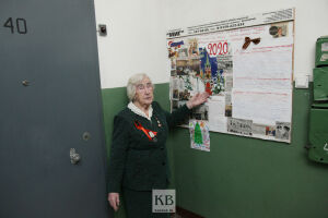 Казанская пенсионерка  в 90 лет выпускает свою газету