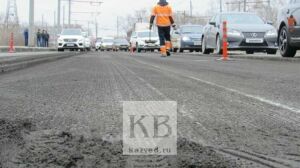 В рамках нацпроекта начался ремонт дороги Джалиль-Сарманово