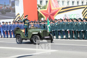 В Казани состоялся парад Победы 