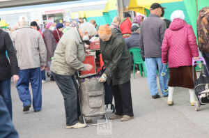 12 сентября в Казани начали свою работу традиционные сельскохозяйственные ярмарки