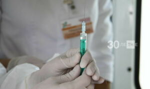 Более тысячи казанцев прошли первый этап вакцинации от COVID-19